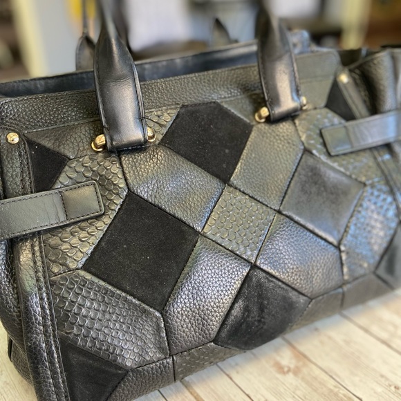 Quilted Coach handbag - Picture 4 of 4